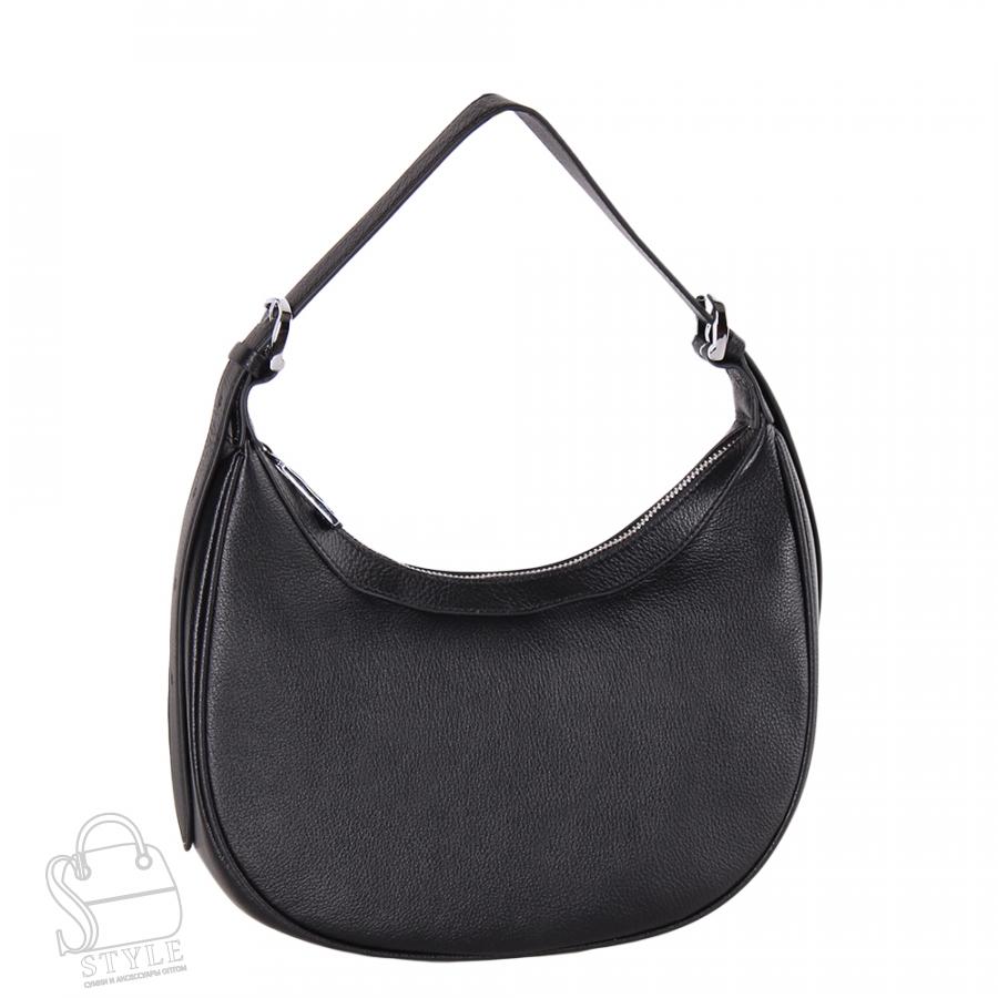 Сумка женская кожаная 5941Q black Polina&Eiterou/30