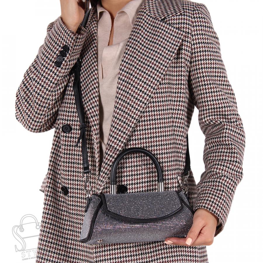 Сумка женская 012305083 black Chrisbella/50