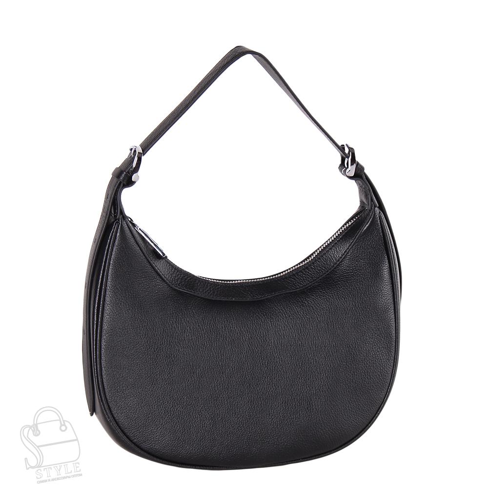 Сумка женская кожаная 5941Q black Polina&Eiterou/30