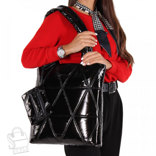 Сумка женская  3417-9 black Polina&Eiterou/50
