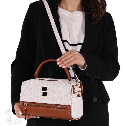 Сумка женская  767-15607G white caramel Baizili/50
