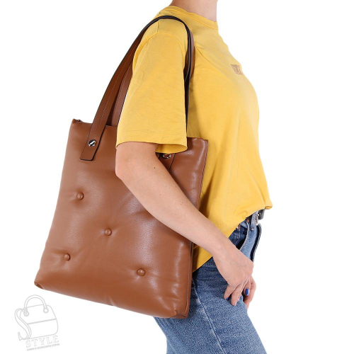 Сумка женская  9614-03 brown Polina&Eiterou/60