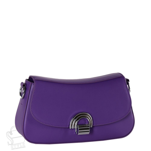 Сумка женская кожаная 1043TH dream purple Polina&Eiterou/50