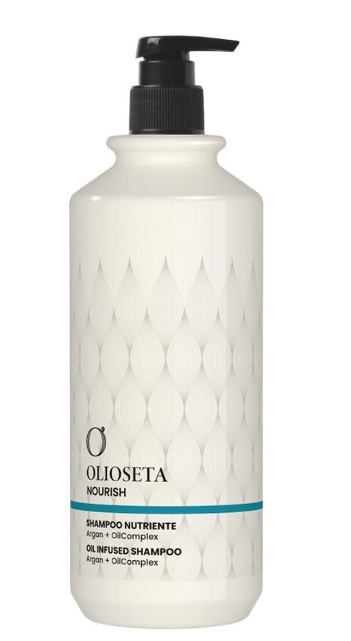 OLIOSETA Шампунь питательный с маслом арганы и маслом семян льна