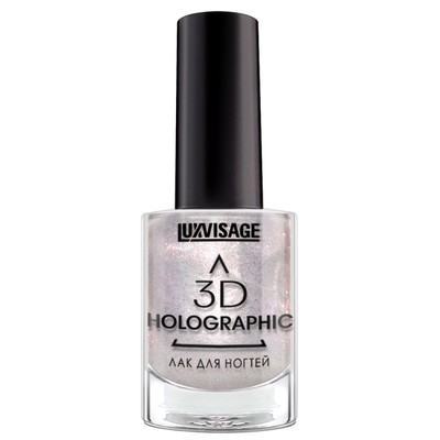 LUX visage 3D holographic Лак для ногтей тон 715 магический опал