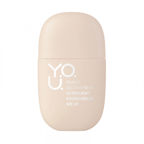Крем тональный ультралегкий Really Second skin 40 Warm Beige