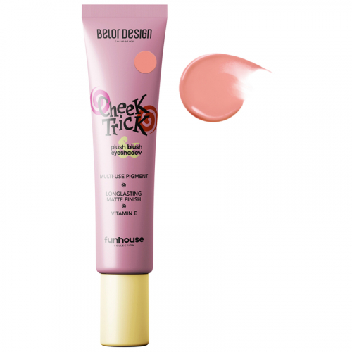 Belor Design FUNHOUSE Румяна-тени кремовые Cheek Trick Funhouse, тон 1