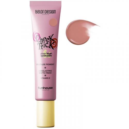 Belor Design FUNHOUSE Румяна-тени кремовые Cheek Trick Funhouse, тон 3