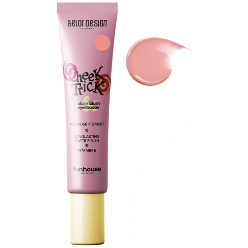 Belor Design FUNHOUSE Румяна-тени кремовые Cheek Trick Funhouse, тон 2