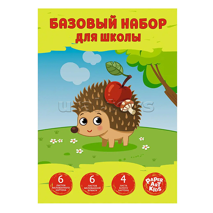 Набор из бумаги и картона 16 л.