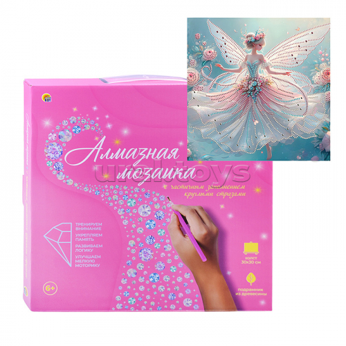 Алмазная мозаика 30х30 