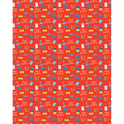 Упаковочная бумага глянц. 70*100см, 