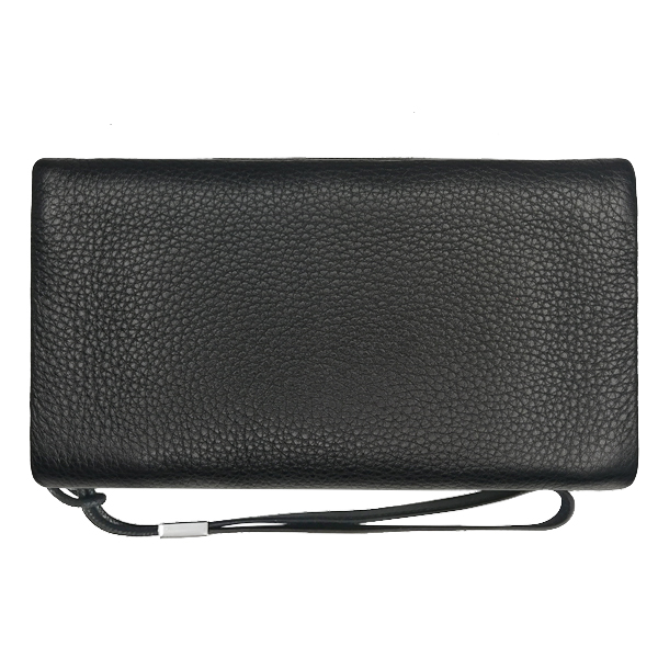 Кошелек-клатч. Кожа. 1094 A/516-162C-1 black
