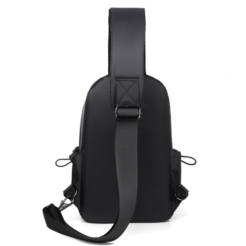 Рюкзак с 1 лямкой. 88021 black