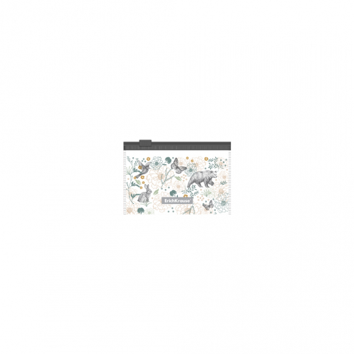  АКЦИЯ 15р. 60р.Zip-пакет пластиковый ErichKrause® Natural Life, Card Size (в пакете по 12 шт.)