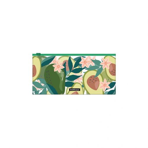 АКЦИЯ 15р. 200р.Zip-пакет пластиковый ErichKrause® Avocado Dusk, Travel (в пакете по 12 шт.)