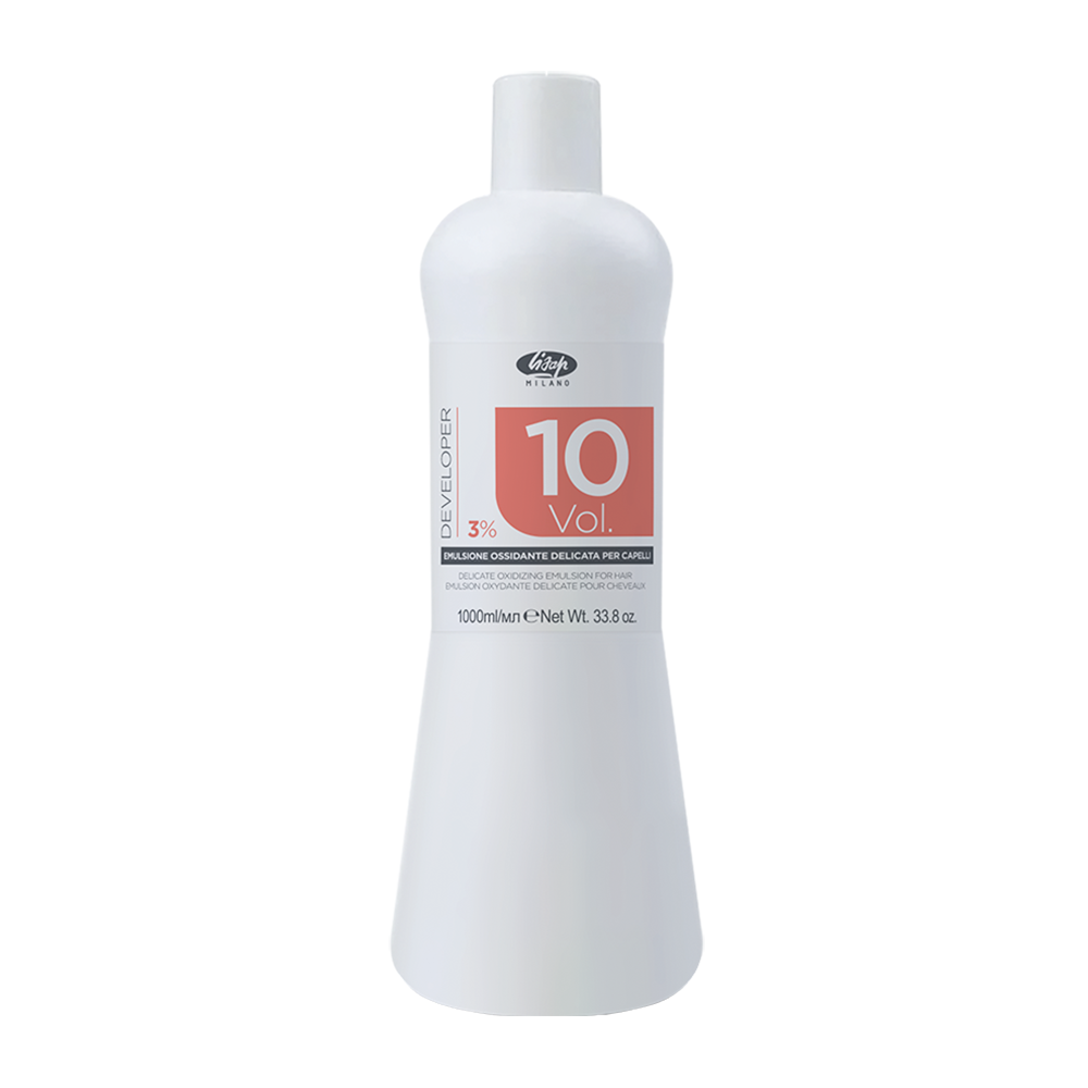 LISAP Оксидант-лосьон для волос 3% / Delicate Oxidizing Emulsion for hair 10 vol 1000 мл