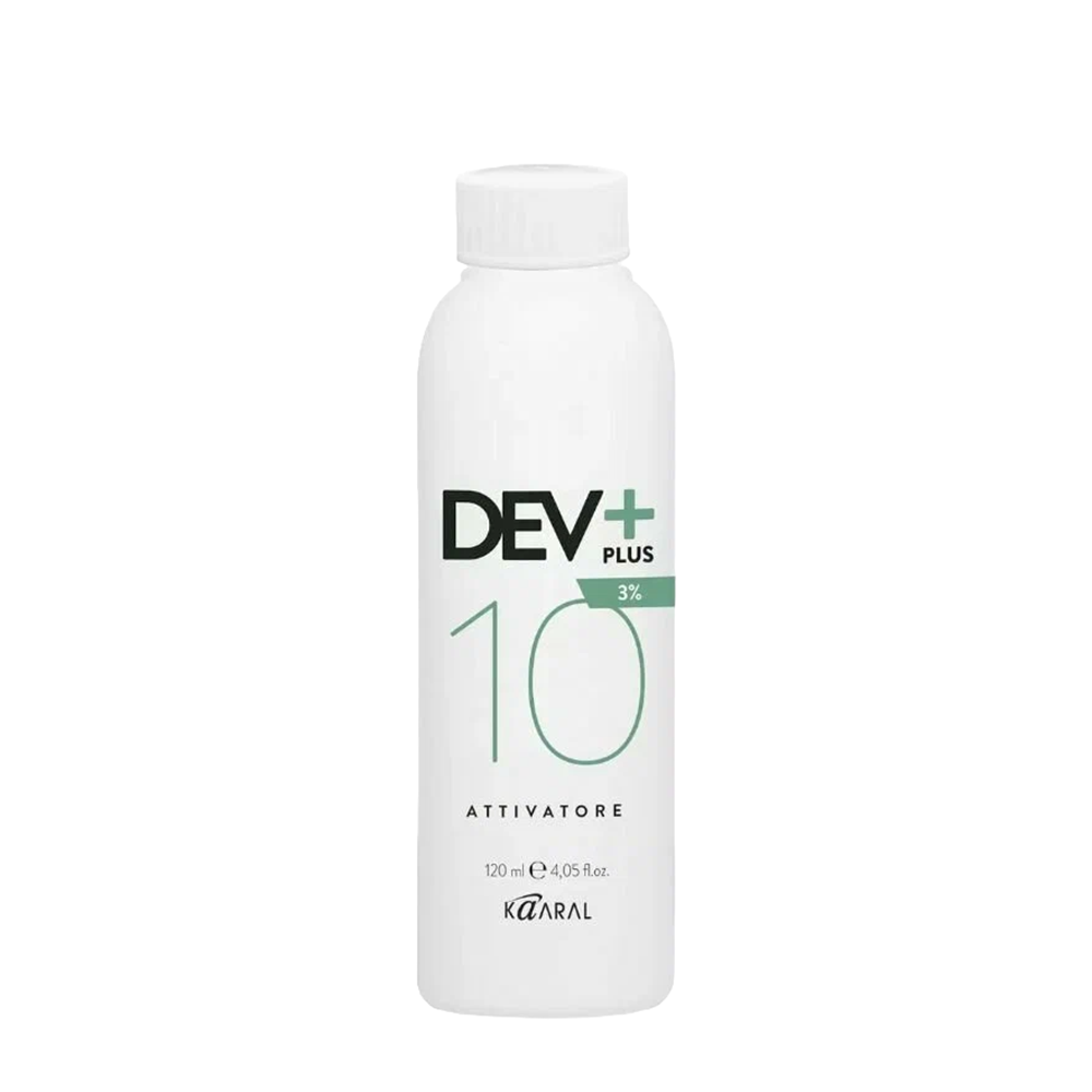 KAARAL Эмульсия осветляющая 3% / 10 volume DEV PLUS 120 мл