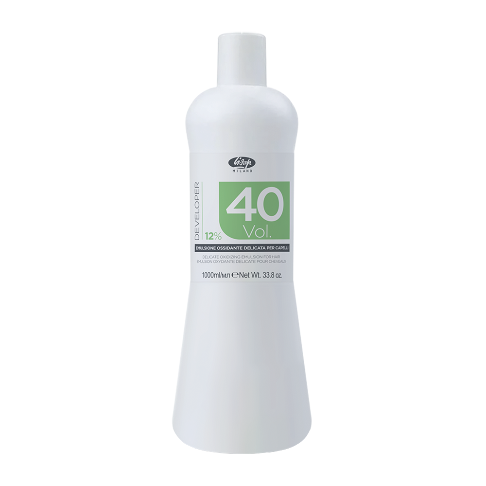 LISAP Оксидант-лосьон для волос 12% / Delicate Oxidizing Emulsion for hair 40 vol 1000 мл