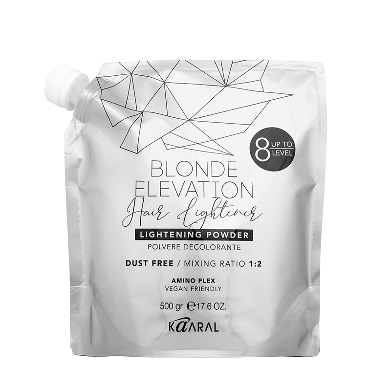 KAARAL Пудра обесцвечивающая / BLONDE ELEVATION HAIR LIGHTENING POWDER 500 гр