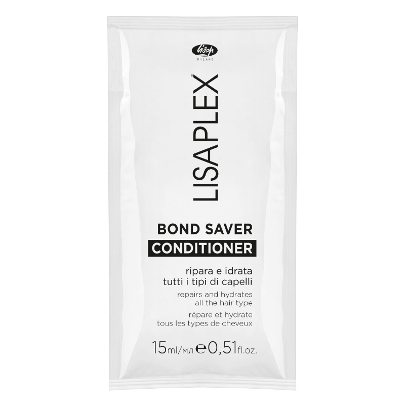 LISAP Кондиционер восстанавливающий / LISAPLEX BOND SAVER CONDITIONER 15 мл