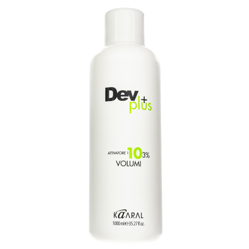 KAARAL Эмульсия осветляющая 3% / 10 volume DEV PLUS 1000 мл
