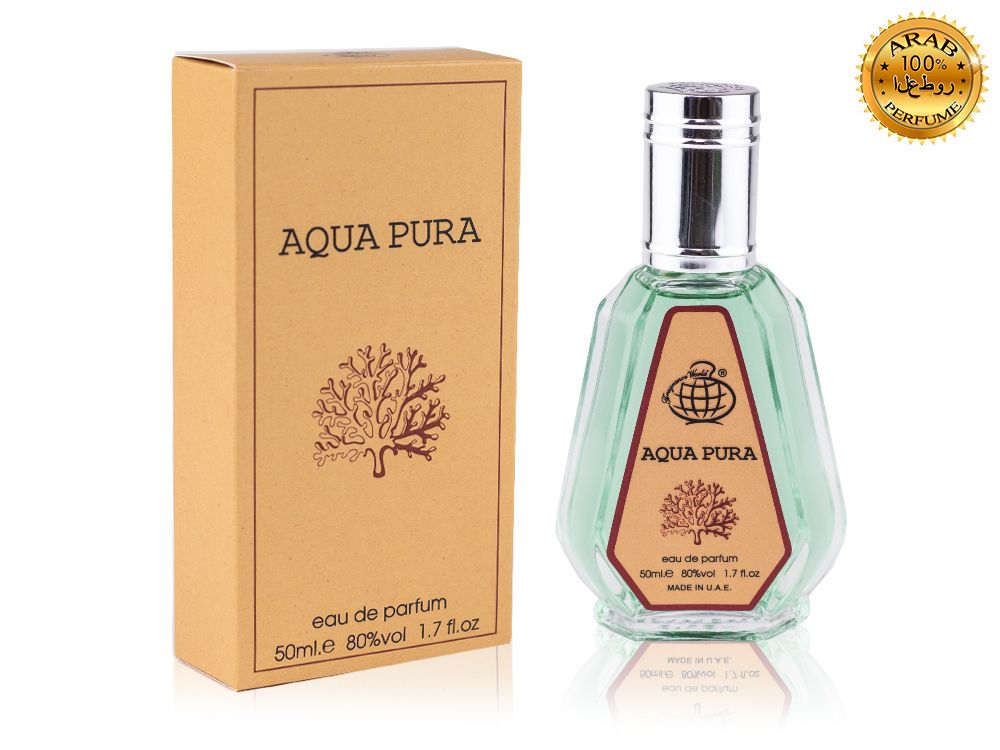 Fragrance World Aqua Pura, Edp, 50 ml