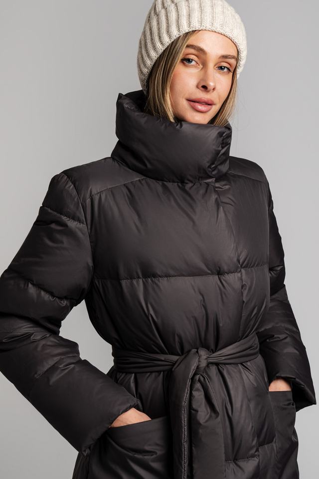 Ст.цена 15000р. Пуховик: В080-12-61 Темно-коричневый Chocolate 19-3905