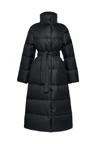 Ст.цена 15000р. Пуховик: В080-12-61 Черный Black 19-4007
