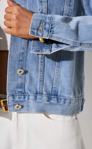 Куртка джинс P512-1230 l.blue