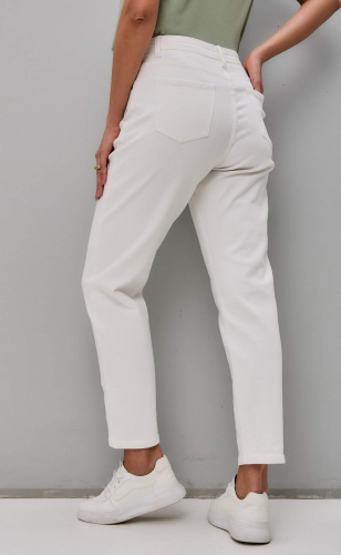 Джинсы F512-0119 white