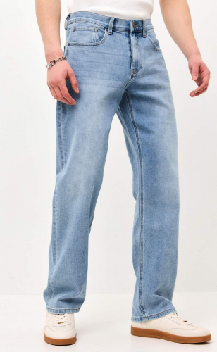 Джинсы F421-0170R l.blue