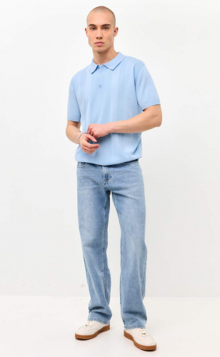 Джинсы F421-0170R l.blue