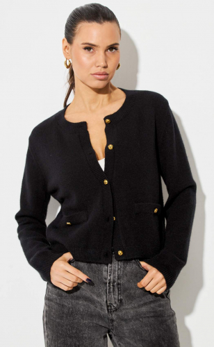 Кардиган P422-15119 black