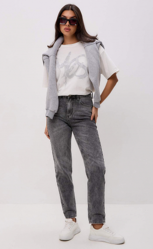 Джинсы F512-0118 l.grey