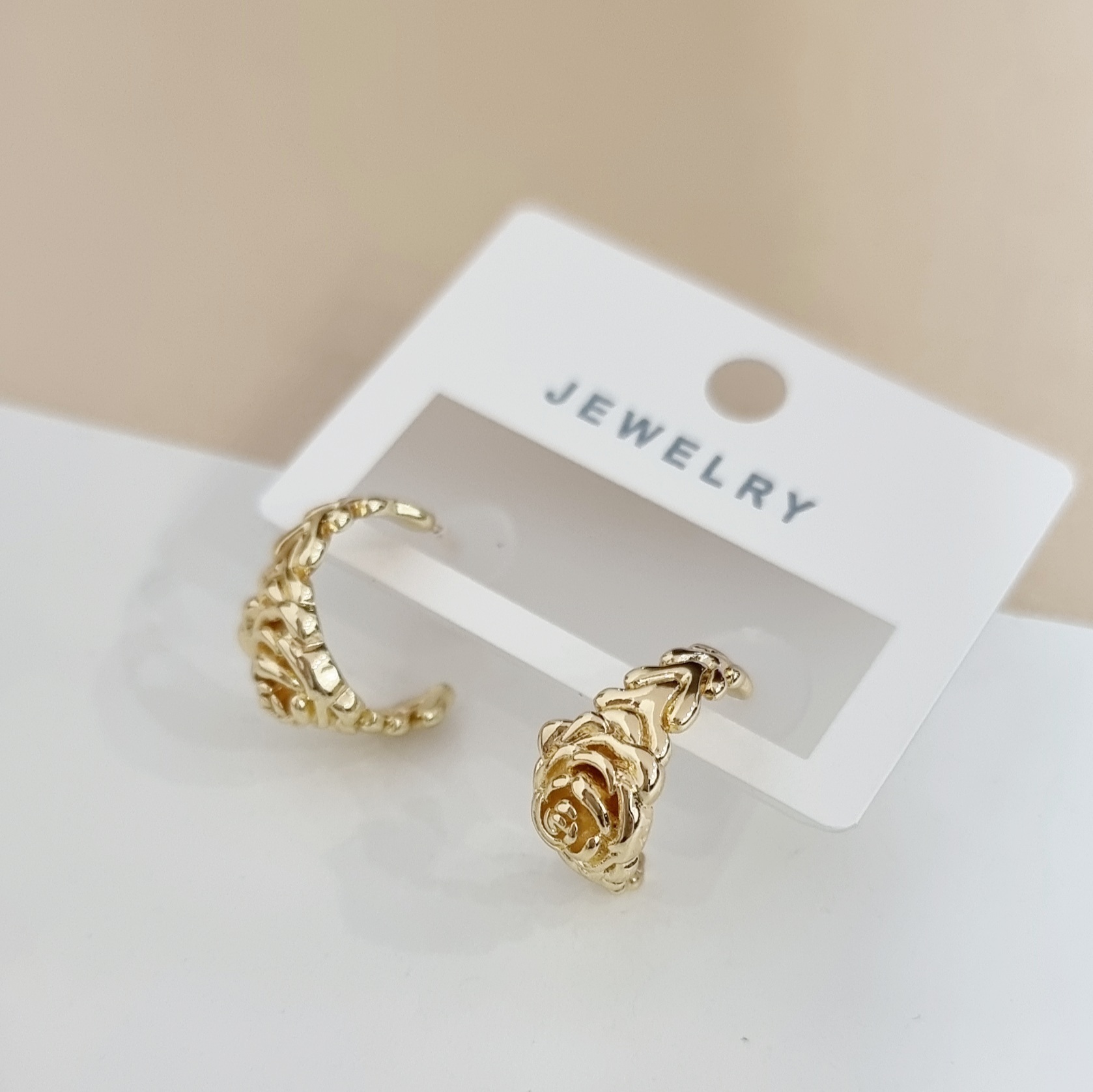 Серьги женские бижутерия на уши, коллекция LALIQ, арт. 003.192