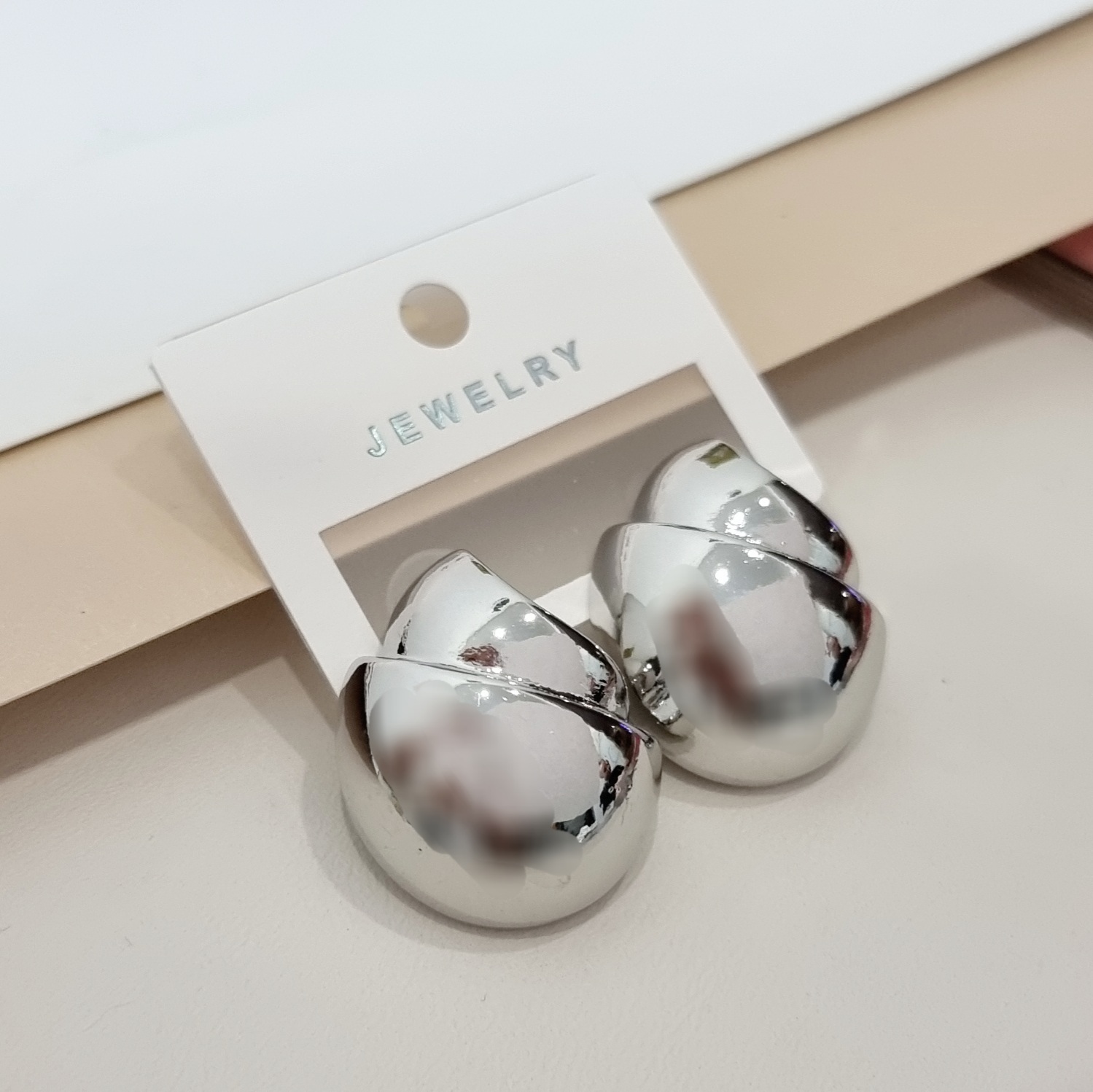 Серьги женские бижутерия на уши, коллекция LALIQ, арт. 003.214