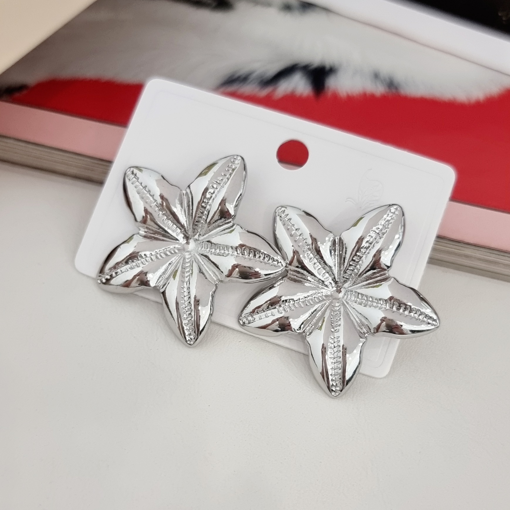 Серьги женские бижутерия на уши, коллекция LALIQ, арт. 003.278