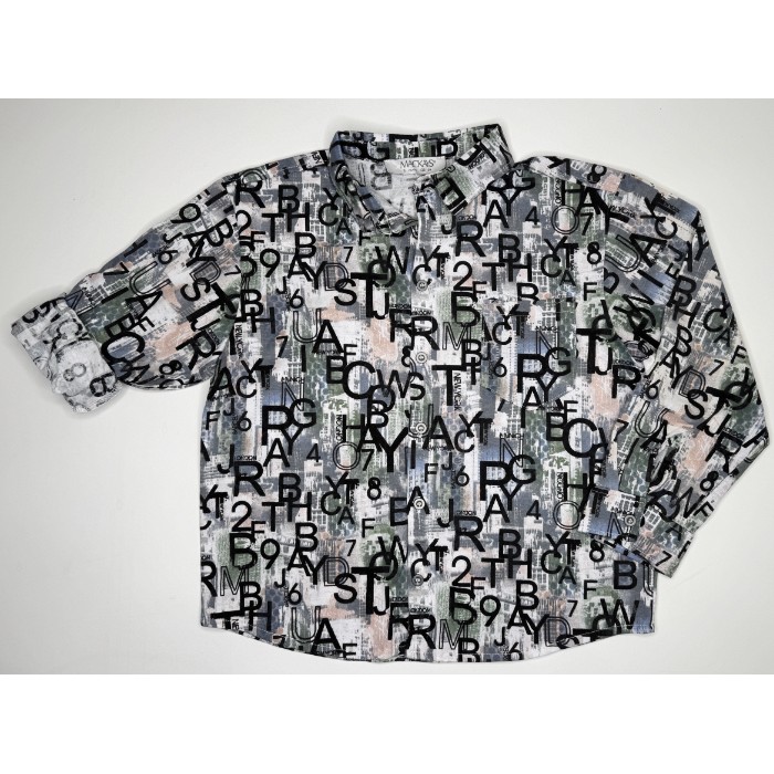 3451-004 Рубашка для мальчиков Mackays