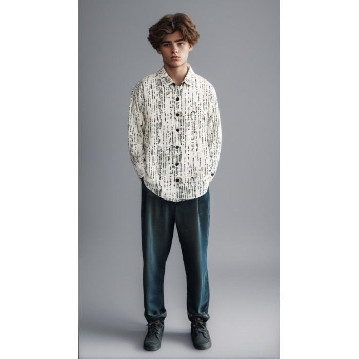 3451-007-1 Рубашка для мальчиков Mackays