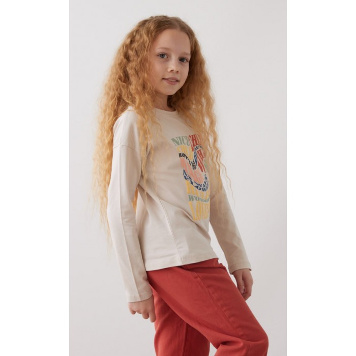 3701-016-1 Лонгслив для девочек Cichlid