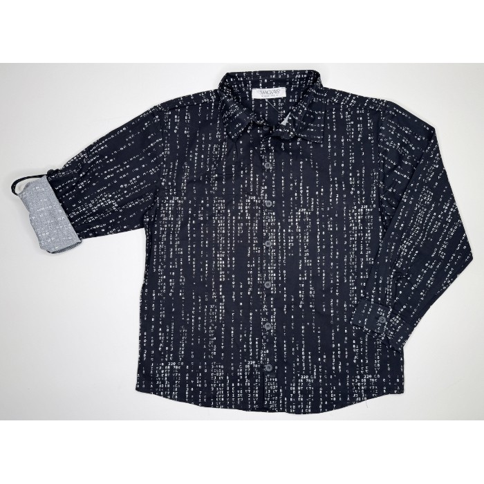 3451-007 Рубашка для мальчиков Mackays