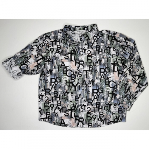 3451-004 Рубашка для мальчиков Mackays