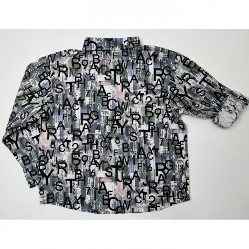 3451-004 Рубашка для мальчиков Mackays