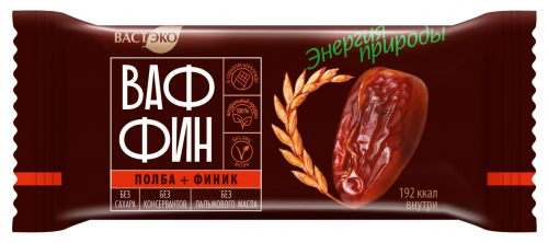 Вафли глазированные 