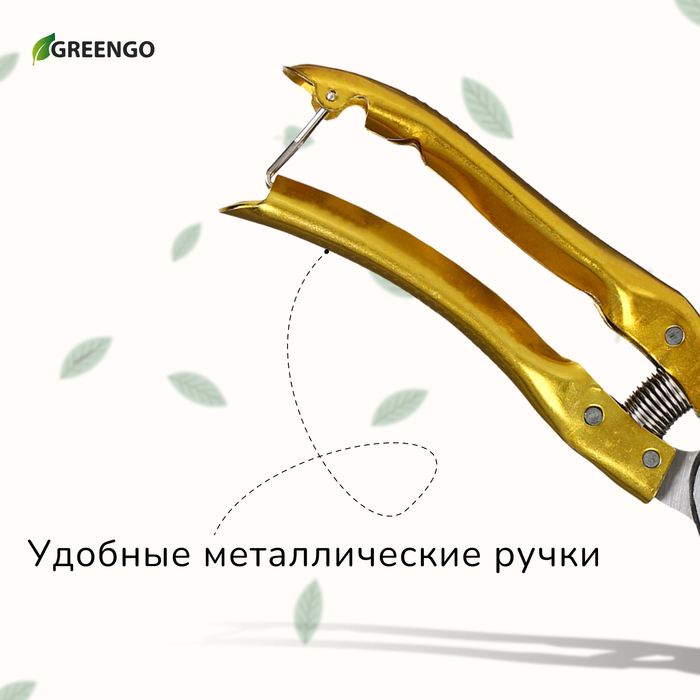 Секатор плоскостной, 8