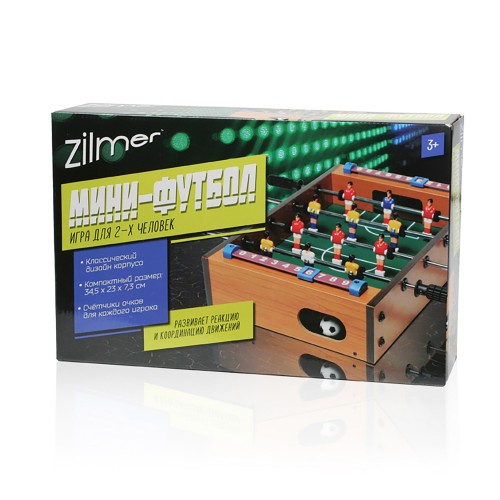 1_шт в наличии_Настольная игра Zilmer 