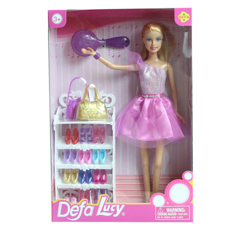 1_шт в наличии_Кукла DEFA Lucy 