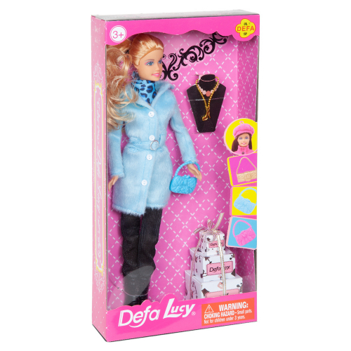 1_шт в наличии_Кукла DEFA Lucy 