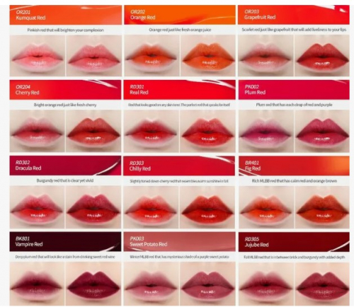 280рETUDE HOUSE Dear Darling Water Gel Tint Увлажняющий гелевый тинт для губ 4,5г